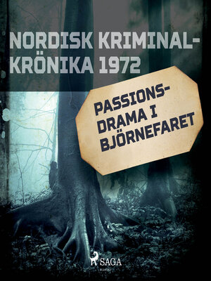 cover image of Passionsdrama i Björnefaret